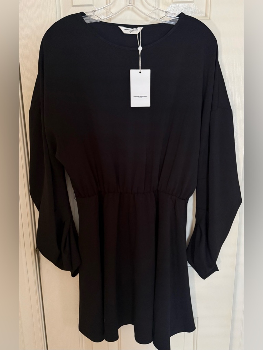 AMANDA UPRICHARD Black Dress $229 new